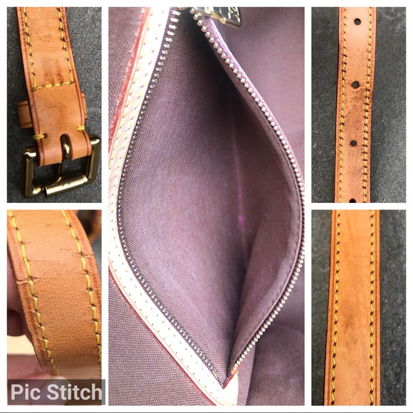 💯 Authentic Louis Vuitton Monogram Sologne *W/DUST BAG* ❤️ Beautiful Condition - Picture 5 of 16